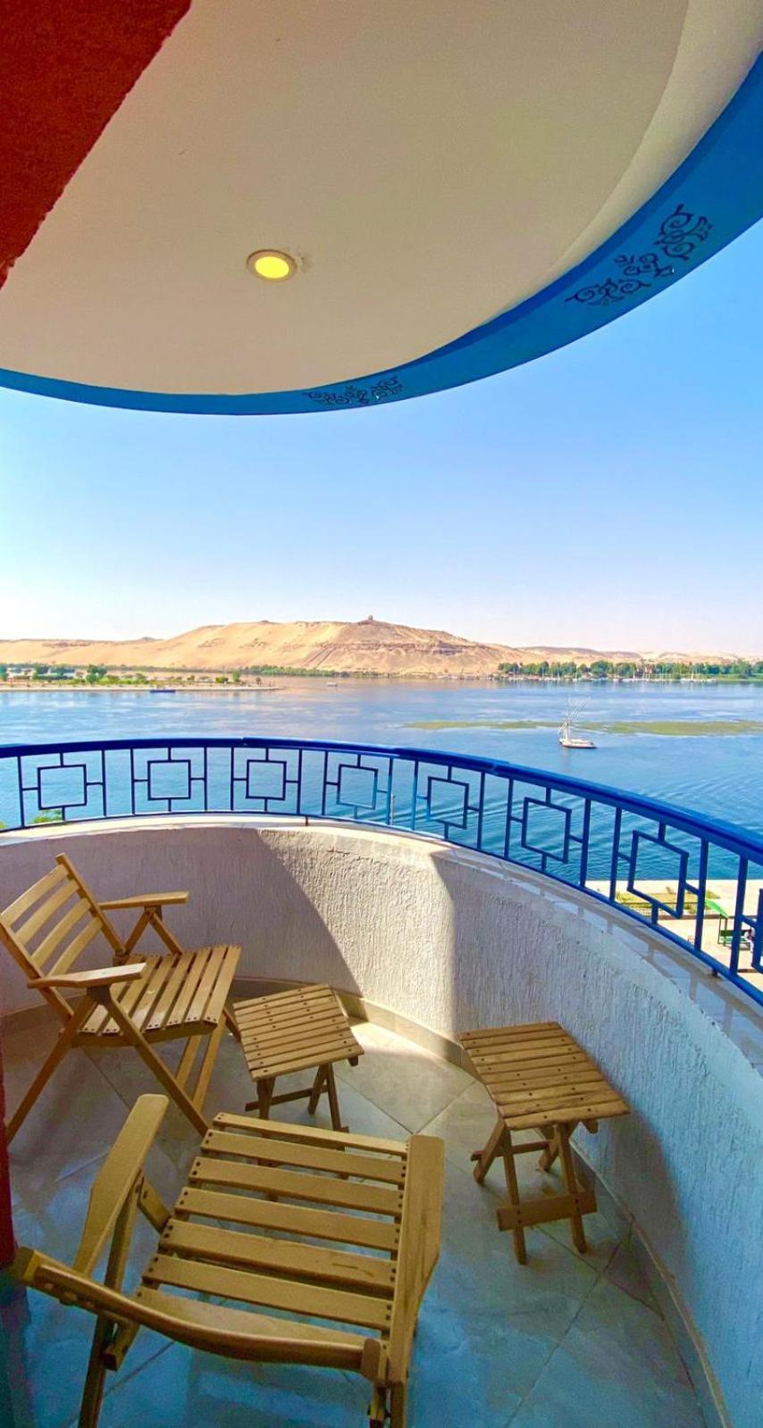 Aswan View 3 Bedrooms Esterno foto