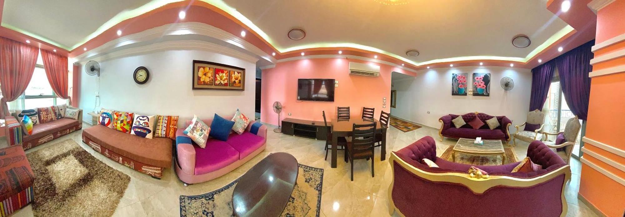 Aswan View 3 Bedrooms Esterno foto
