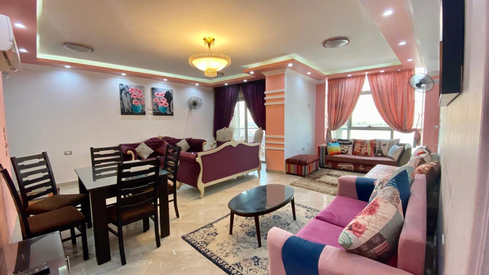 Aswan View 3 Bedrooms Esterno foto