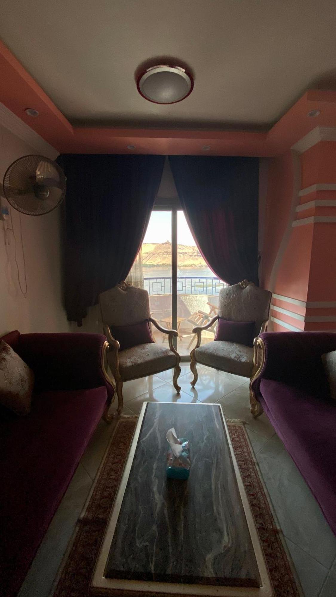 Aswan View 3 Bedrooms Esterno foto
